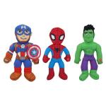 PROMO  MARVEL 50CM SOFT C/SUONI 3ASS