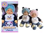 BAMBOLA SPUMONE PANDA CM 48 