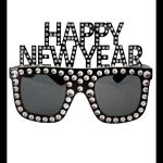 OCCHIALI HAPPY NEW YEAR