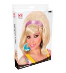 PARRUCCA ANNI 60/70 BIONDA C/FASCIA