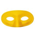 MASCHERA DOMINO GIALLO 