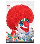 PARRUCCA CLOWN ROSSO 