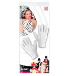 GUANTI BIANCHI CORTI