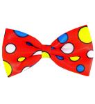 FARFALLINO ROSSO A POIS 