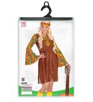 HIPPIE VESTITINO CORTO C/ACC  XS 38/40