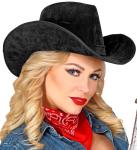 CAPPELLO COW BOY SCAMOSCIATO 