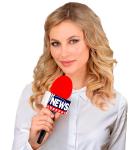 MICROFONO GIORNALISTA ULTIME NOTIZIE 