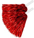 BLISTER 2 PON PON ROSSO METALLIZZATO 
