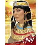 PARRUCCA CLEOPATRA C/COLLARE E FASCIA 