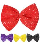 MAXI FARFALLINO IN VELLUTO E PAILLETTES 