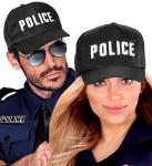 CAPPELLINO POLICE C/VISIERA REGOLABILE 