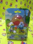 BLISTER 2 PERSONAGGI PUFFI 5 ASS 