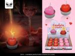 CANDELA TEALIGHT CUORE 2 ASS -UNO- 