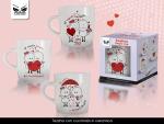 TAZZINA CAFFE' C/CUCCHIAINO LOVE 3 ASS 