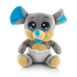 PELUCHE TOPO CIUCCIO 2 ASS CM 25