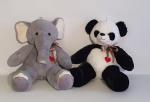 PELUCHE ELEFANTE/PANDA 