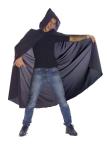 MANTELLO NERO AD C/CAPPUCCIO     
