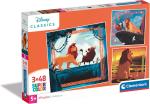 PUZZLE 3X48 THE LION KING 