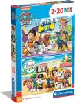 PUIZZLE 2X20 PAW PATROL 