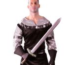SPADA CAVALIERE MEDIEVALE TRONO DI SPADE