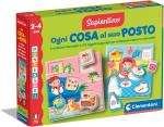 SAPIENTINO OGNI COSA AL SUO POSTO 