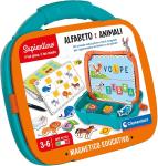 VALIGETTA MAGNETICA ALFABETO E ANIMALI 