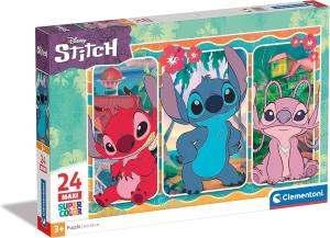 MAXI PUZZLE DA 24 DISNEY STITCH