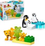 DUPLO ANIMALI PINGUINI E LEONI 