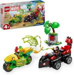 MARVEL INSEGUIMENTO DINO VEICOLI SPIDEY ED ELECTRO  