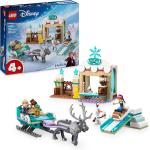 DISNEY AVVENTURA SULLA SLITTA DI ANNA 
