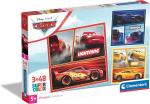 PUZZLE DA 3X48 CARS 