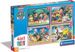 PUZZLE 4 IN 1 PAW PATROL 