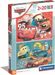 PUZZLE DA 2X20 CARS 