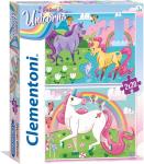 PUZZLE DA 2X20 UNICORNO 