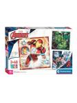 PUZZLE DA 3X48 AVENGERS 