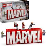 MARVEL LOGO E MINIFIGURE MARVEL 
