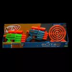 NERF ELITE 2.0 2 PISTOLE + BERSAGLIO 