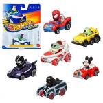 HOT WHEELS AUTOMODELLO MARVEL 8 ASS 