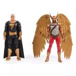 OFF   BLACK ADAM CM 30 + HAWKMAN 