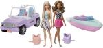 BARBIE CON 2 VEICOLI 
