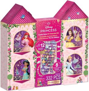 DISNEY BRACCIALETTI CASTELLO PRINCIPESSE 