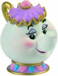 DISNEY MRS POTTS TEIERA BELLA E LA BESTIA 