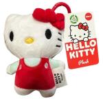 HELLO KITTY PELUCHE PORTACHIAVI 3 COL CM 12