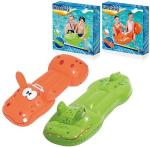 CAVALCABILE SAFARI IPPOPOTAMO O COCCODRILLO 132X49