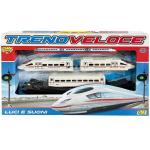 TRENO VELOCE LUCI/SUONI