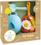 MAISONELLE SET PENTOLE E PADELLE BIO 