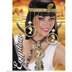 SET COLLANA E ORECCHINI CLEOPATRA