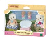 SYLVANIAN FAMILIES FAMIGLIA LONTRA MARINA 