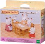 SYLVANIAN FAM. SET TAVOLO C/SEDIE