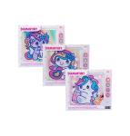 DIAMANTINY UNICORNO QUADRETTO 3 ASS   -UNO- 